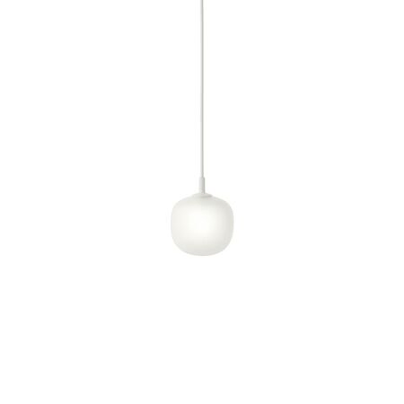Muuto Pendelleuchte 'Rime' Ø: 12 cm, Weiss
