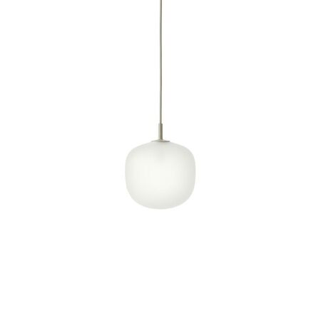 Muuto Pendelleuchte 'Rime' Ø: 18 cm, Grau