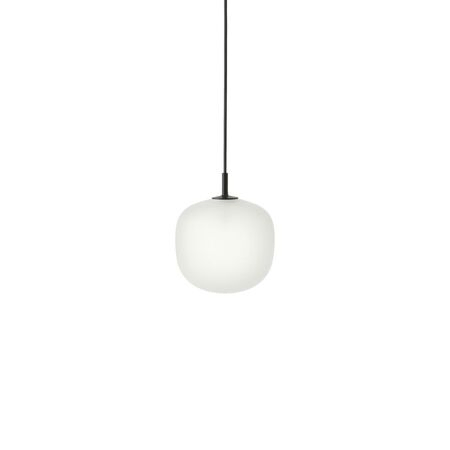 Muuto Pendelleuchte 'Rime' Ø: 18 cm, Schwarz