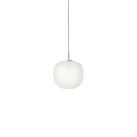 Muuto Pendelleuchte 'Rime' Ø: 18 cm, Weiss