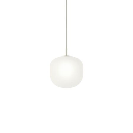 Muuto Pendelleuchte 'Rime' Ø: 25 cm, Grau