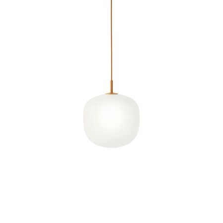 Muuto Pendelleuchte 'Rime' Ø: 25 cm, Orange