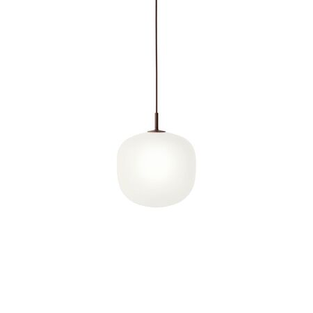 Muuto Pendelleuchte 'Rime' Ø: 25 cm, Tiefrot
