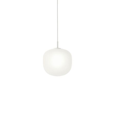 Muuto Pendelleuchte 'Rime' Ø: 25 cm, Weiss