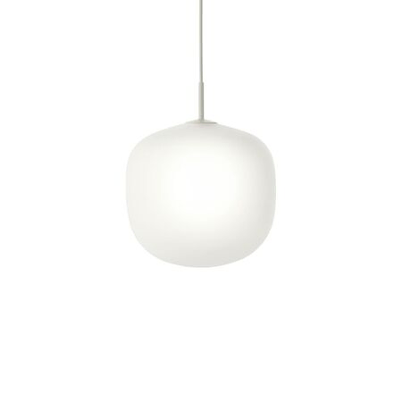 Muuto Pendelleuchte 'Rime' Ø: 37 cm, Grau
