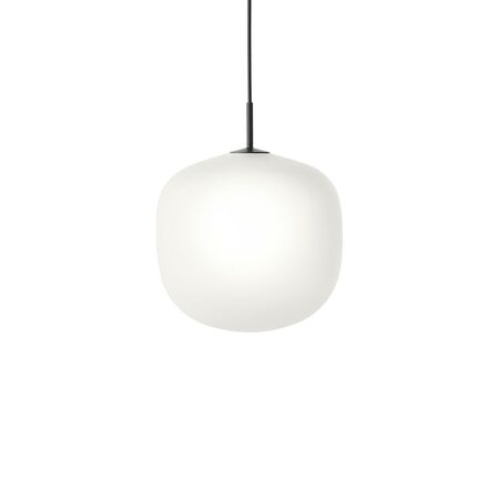 Muuto Pendelleuchte 'Rime' Ø: 37 cm, Schwarz