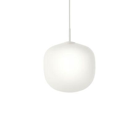 Muuto Pendelleuchte 'Rime' Ø: 37 cm, Weiss