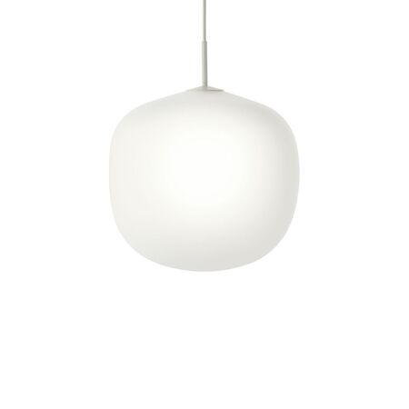 Muuto Pendelleuchte 'Rime' Ø: 45 cm, Grau