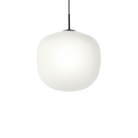 Muuto Pendelleuchte 'Rime' Ø: 45 cm, Schwarz