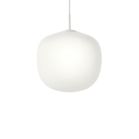 Muuto Pendelleuchte 'Rime' Ø: 45 cm, Weiss
