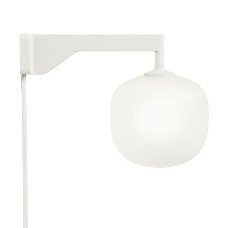 Muuto Wandleuchte Rime von Muuto Weiss
