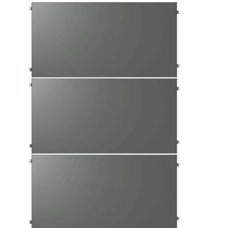 String Furniture Shelves / Pack 3 Darkgrau, B: 58 cm, T: 30 cm