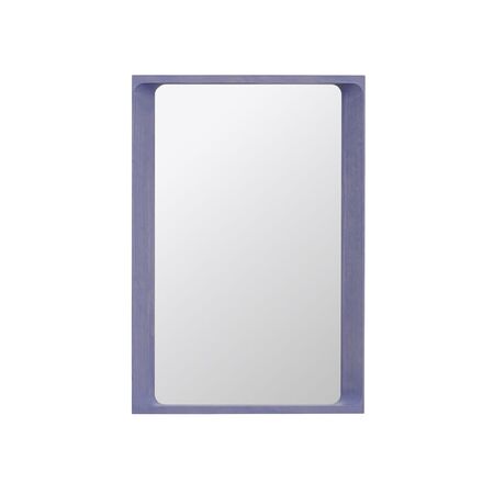Muuto Arced Mirror Small Helles Lila, B: 55 cm / L: 80 cm