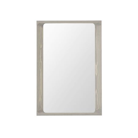 Muuto Arced Mirror Small Hellgrau, B: 55 cm / L: 80 cm