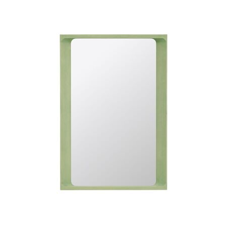 Muuto Arced Mirror Small Hellgrün, B: 55 cm / L: 80 cm
