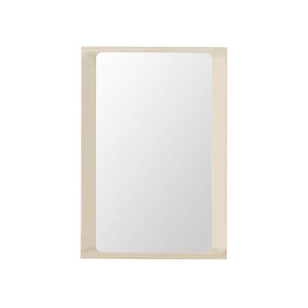 Muuto Arced Mirror Small Spruce, B: 55 cm / L: 80 cm