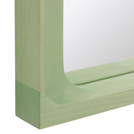 Muuto Arced Mirror Small Hellgrün, B: 55 cm / L: 80 cmMuuto Arced Mirror Small Hellgrün, B: 55 cm / L: 80 cm