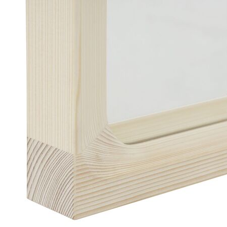 Muuto Arced Mirror Small Spruce, B: 55 cm / L: 80 cm