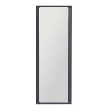 Muuto Arced Mirror Tall Midnight Blau, B: 61 cm / L: 170 cm
