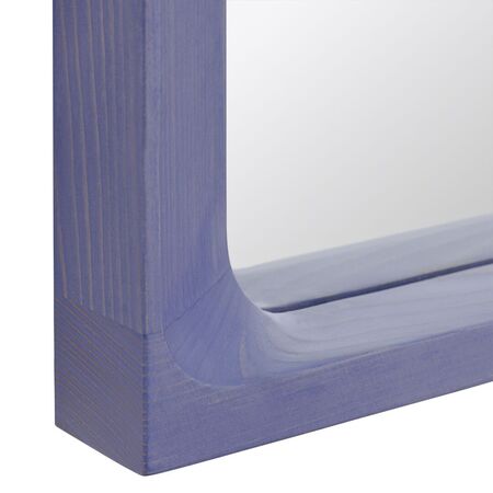 Muuto Arced Mirror Tall Helles Lila, B: 61 cm / L: 170 cm