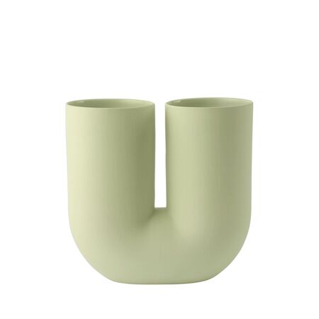 Muuto Vase 'Kink' Hellgrün