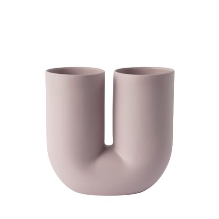 Muuto Vase 'Kink' Dusty Lila