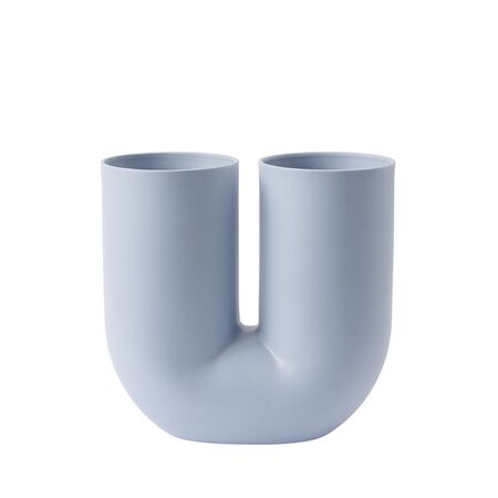 Muuto Vase 'Kink' Hellblau