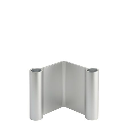 Muuto Kerzenhalter Pair von Muuto Aluminium, H: 11 cm