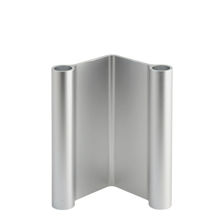 Muuto Kerzenhalter Pair von Muuto Aluminium, H: 18 cm