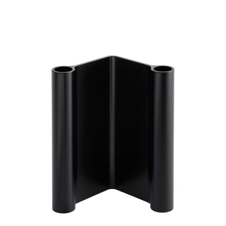 Muuto Kerzenhalter Pair von Muuto  Schwarz, H: 18 cm