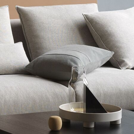 Muuto Kissen Layer 40 x 60 cm von Muuto Midnight Blau