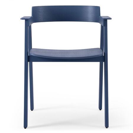 Gazzda_Flip_Stuhl_Lackeierte_Eichenholz_Ral5014_Blue