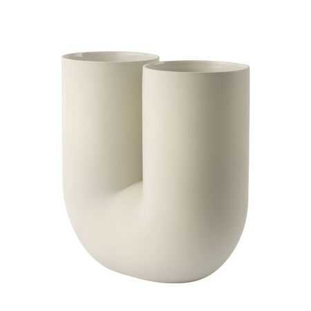 Muuto Vase Kink H 39 cm von Muuto Sand