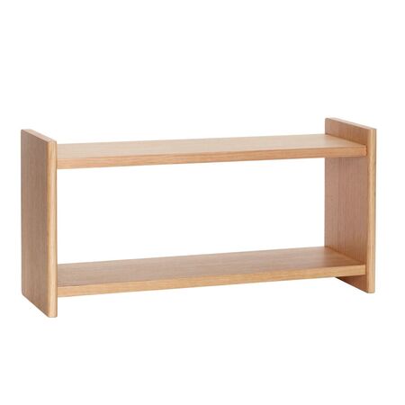 Hübsch  Hübsch Forma - Regal Klein, Naturfarben
