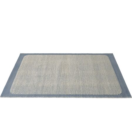 Muuto Muuto Pebble Rug Light blue, 200 x 300 cm