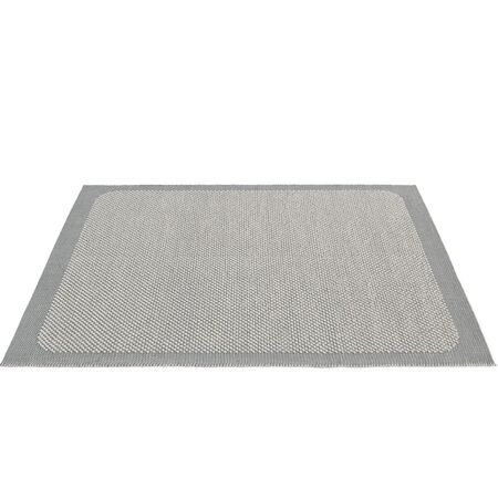 Muuto Muuto Pebble Rug Light Grey, 200 x 300 cm