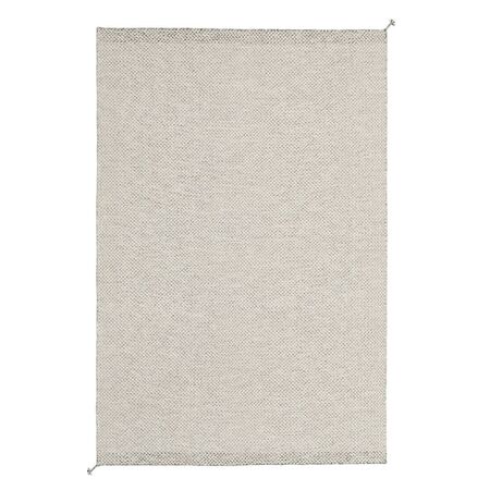 Muuto Recycelter Outdoor Teppich Ply von Muuto Off-White, 240 cm x 170 cm