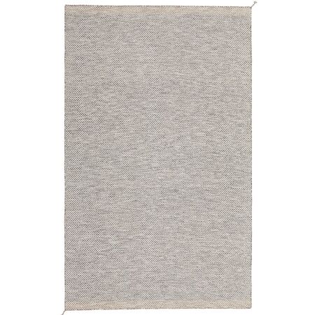 Muuto Recycelter Outdoor Teppich Ply von Muuto Black/White, 300 cm x 200 cm