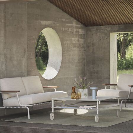 o Recycelter Outdoor Teppich Ply von Muuto