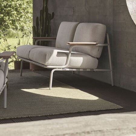 o Recycelter Outdoor Teppich Ply von Muuto