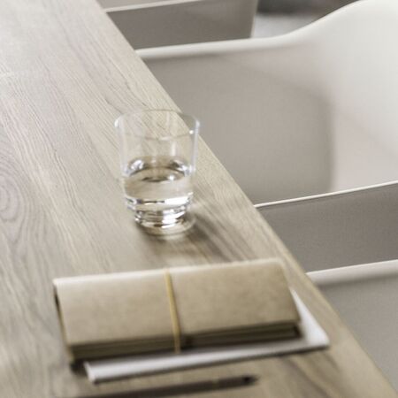 Trinkglas Raise von Muuto