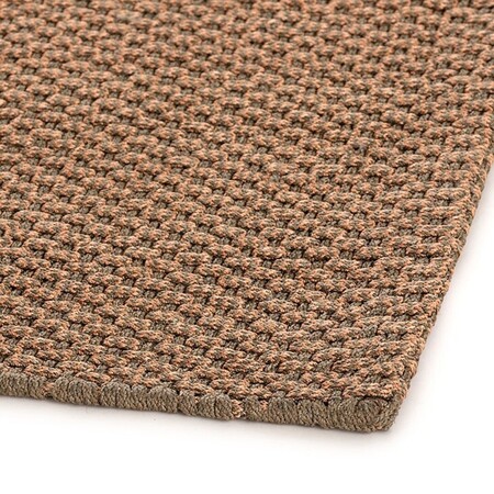 Gan-Rugs SALINE RUG von Gan Rug Terracotta