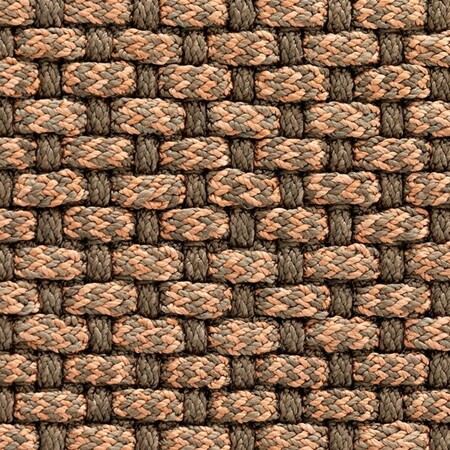 Gan-Rugs SALINE RUG von Gan Rug Terracotta