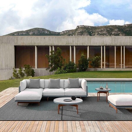 Gan-Rugs SALINE RUG von Gan Rug Schwarz