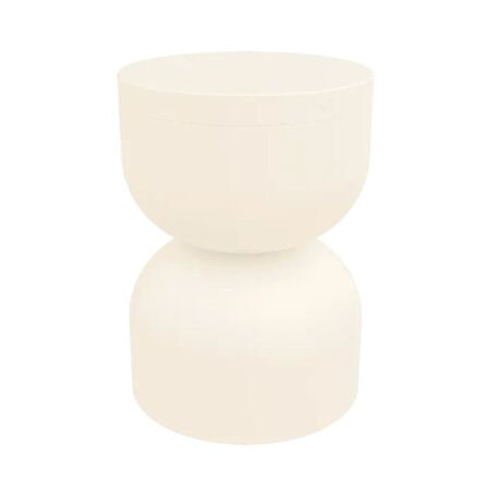 Fermob Piapolo Stool Beige Latte E8