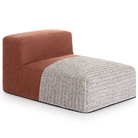 Gan-Rugs MANGAS OUTDOOR MODULE von Gan  Braun