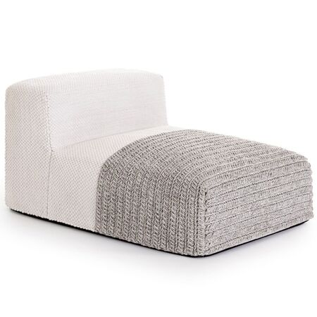 Gan-Rugs MANGAS OUTDOOR MODULE von Gan  Weiss