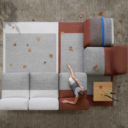 Gan-Rugs MANGAS OUTDOOR MODULE von Gan  Braun