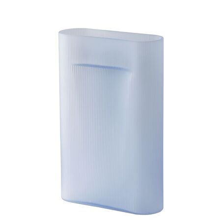 Muuto Ridge Vase Hellblau, H: 48.5 cm