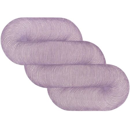 Gan-Rugs GIRO RUG von Gan Rug Flieder, L: 264 cm / B: 363 cm